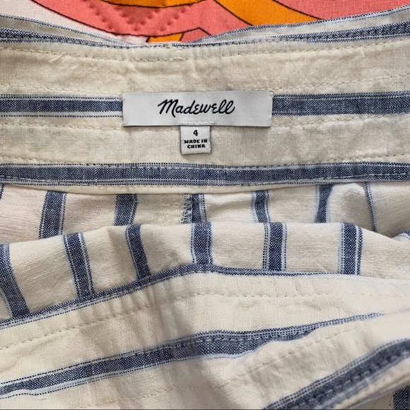 Madewell Wrap Skirt - Picture 2 of 3